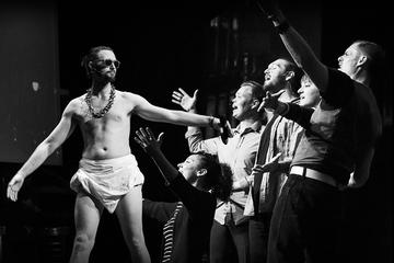 Boom Chicago Show in Amsterdam