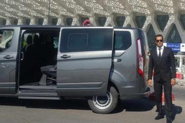 Private Departure Transfer from Marrakech to Casablanca Airport