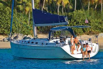 Private Sailing Charter in St Kitts