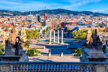 Private Customized Barcelona Tour by Mercedes Minibus