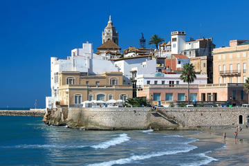 Private Tour: Sitges and Wine Tasting Penedés