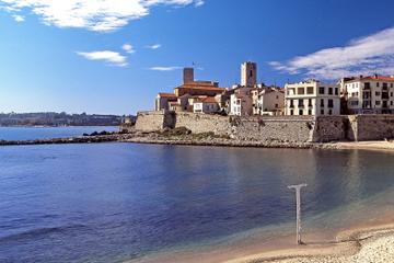 Cannes and Antibes Small Group Half Day Trip from Nice