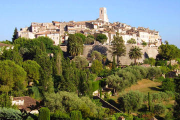 Monaco Shore Excursion: Private Day Trip to Nice, Saint-Paul de Vence and Cannes