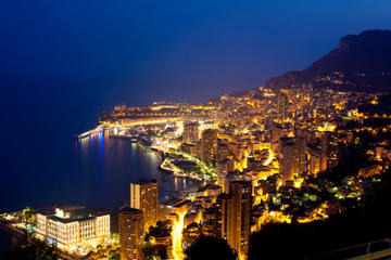 Monaco Small-Group Night Tour from Cannes
