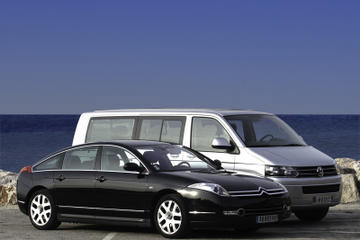 Nice Arrival Transfer: Airport to Villefranche Port