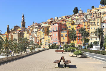 Private Tour: Italian Riviera, San Remo, Ventimiglia and Menton Day Trip from Cannes