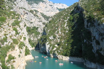 Private Tour: Verdon Gorge, Castellane and Moustiers Day Trip from Cannes