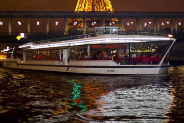 Bateaux-Mouches Valentine's Day Dinner Cruise