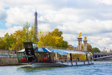 Paris Cruise on the Seine River Including Lunch
