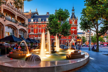 3-Day Amsterdam and Bruges Tour from Bournemouth