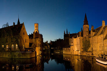 3-Day Amsterdam and Bruges Tour from Oxford