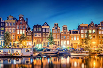 3-Night Tour of Amsterdam and Bruges from Cambridge