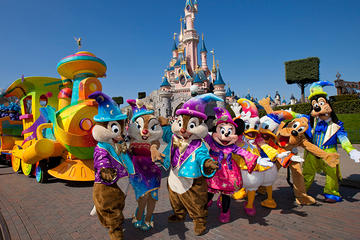 4-Day Paris Break from Bournemouth including Disneyland Paris and Walt Disney Studios Park