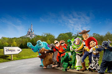 4-Day Paris Break from Cambridge including Disneyland Paris and Walt Disney Studios Park
