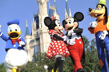 4-Day Paris Break from Eastbourne including Disneyland Paris and Walt Disney Studios Park