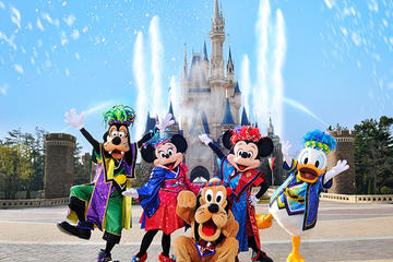 4-Day Paris Break from Oxford including Disneyland Paris and Walt Disney Studios Park