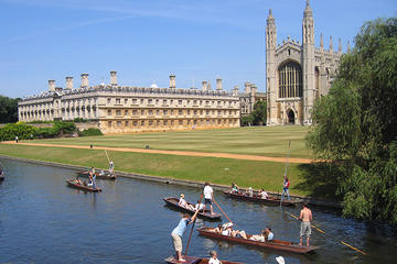 Cambridge Day Trip from Bournemouth