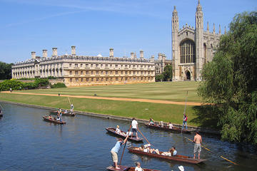 Cambridge Day Trip from Eastbourne Including Walking Tour