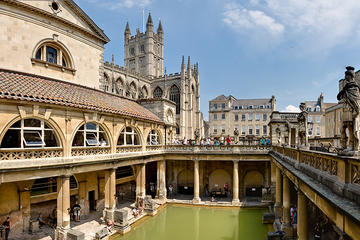 Full-Day Bath and Stonehenge Tour from Oxford