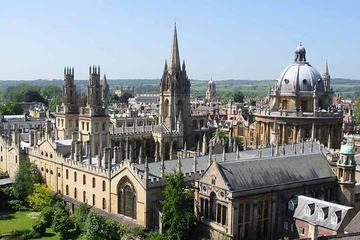 Oxford- City of Dreaming Spires Tour from Bournemouth