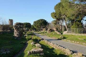 Half-a-day private Ebike Tour of the Appian Way