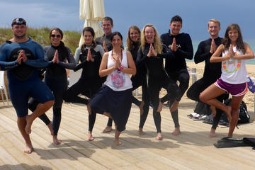 Costa da Caparica Surf and Yoga from Lisbon