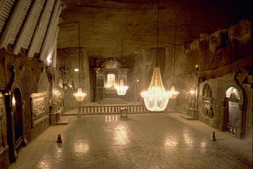 4-Hour Wieliczka Salt Mine Tour from Krakow with Private Transfer