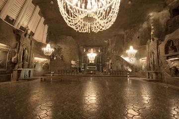 Auschwitz and Wieliczka Salt Mine in one Day from Warsaw