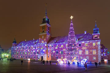 Christmas Market Tour in Warsaw
