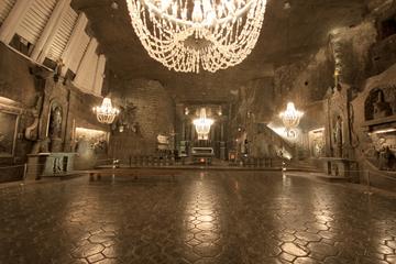 Evening Wieliczka Salt Mine Tour from Krakow