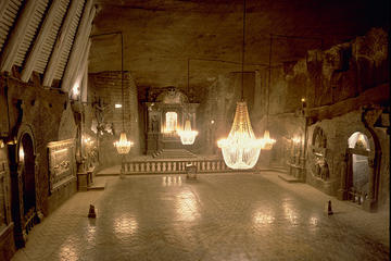 Wieliczka Salt Mine Private Tour from Krakow