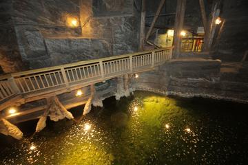 Wieliczka Small-Group Salt Mine Tour from Warsaw