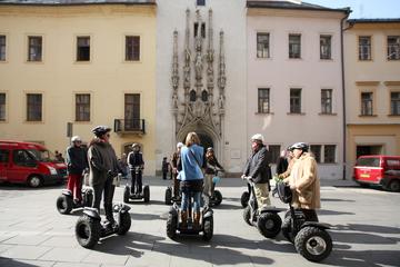 1.5-hour Segway Tour in Brno: Through the Streets of the City