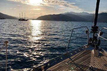 Full Day Sailing Boat Tour of Boka Bay