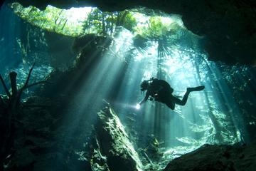 Mini Cenotes 2-Day Scuba Diving Package in the Riviera Maya