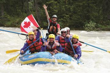 3.5-Hour Sunwapta River Rafting Adventure in Jasper