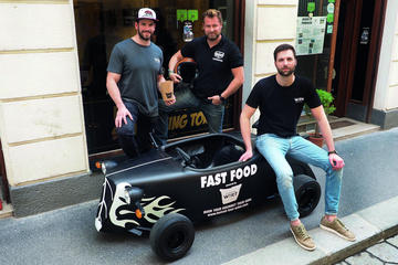 Hot Rod Vienna Fast Food Tour