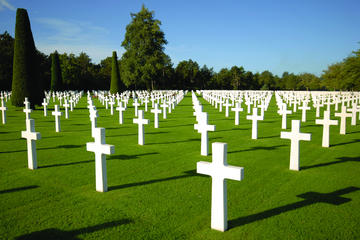 British - American D-Day Beaches Half Day Tour from Bayeux