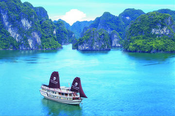 2-Day Halong Bay Cruise on the Viola cruise from Hanoi