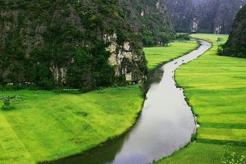 Boat and Bike Tour: Hoa Lu and Tam Coc Full day From Hanoi