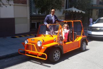 Self-Guided Hollywood Tour in a Moke Electric Car Rental