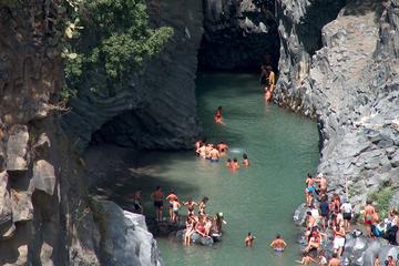 Alcantara Gorges Full-Day Tour from Messina