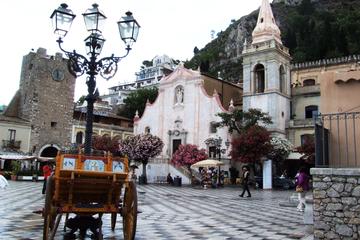 Taormina and Castelmola Tour from Messina