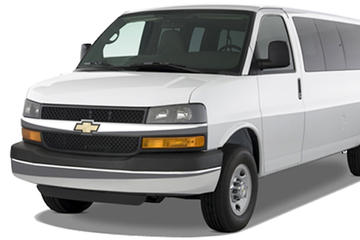 Cancun Airport Shared Shuttle with WIFI