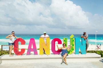 Cancun City and Shopping Tour Including El Meco Ruins