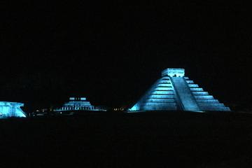 Chichen Itza Light & Sound Show 'The Kukulcán Night'