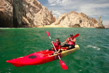 Clear Bottom Kayak and Snorkel Discovery Tour in Los Cabos