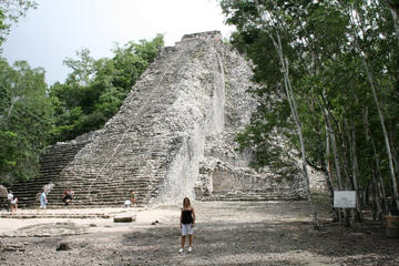Coba Mayan Ruins and Cenote Cultural Full-Day Tour from Cancun and Riviera Maya