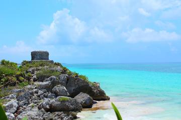 Tulum Mayan Ruins & Playa del Carmen Shopping Tour Combo from Riviera Maya