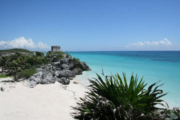 Tulum, Wayak Cenote and Playa del Carmen Tour from Cancun
